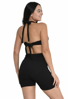 Macaquinho Feminino Com Bojo Modelo Shortinho - comprar online