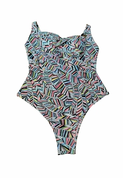 Maiô Feminino Fechado Bojo Meia Taça com Alça Regulável - Multmix
