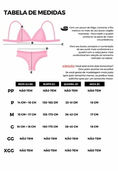 Biquíni Cortininha Tie Dye Calcinha Tira Empina Bumbum - Multmix