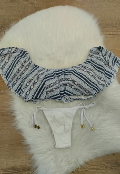 Biquíni Feminino Ciganinha com Calcinha Levanta Bumbum e Amara Lateral - comprar online