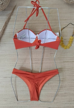 Biquíni Meia Taça Com Bojo Alça Removível Calcinha Empinar Bumbum - comprar online
