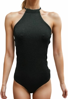 Body Feminino Sem Bojo Texturizado Com Fecho em Baixo - loja online