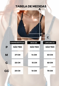 Sutiã Renda Confort Fit Sem Bojo Sem Fecho e com Regulagem na internet