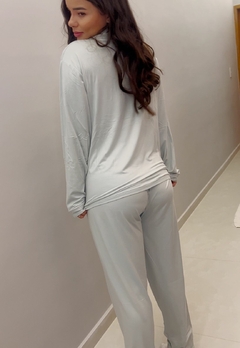 Pijama Americano Feminino Longo Conforto para Suas Noites