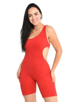 Macaquinho Com uma Alça Modelo Shortinho - loja online