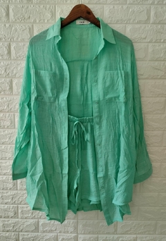 Conjunto Saida De Praia - loja online