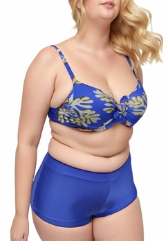 Biquíni Feminino Plus Size Com Bojo Alça Regulável e Calcinha Shortinho na internet