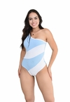 Body Feminino Sem Bojo Ombro Único com Fecho em Baixo !
