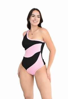 Body Feminino Sem Bojo Ombro Único com Fecho em Baixo ! - comprar online