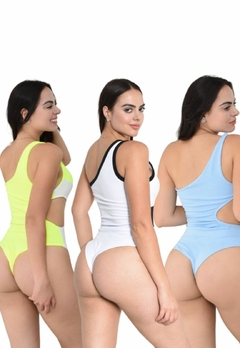 Bodys Femininos Kit com 3 Peças - comprar online