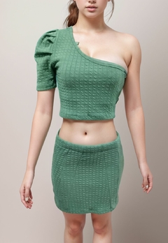 Imagem do Conjunto Feminino Mula Manca Com Bojo e Short Saia