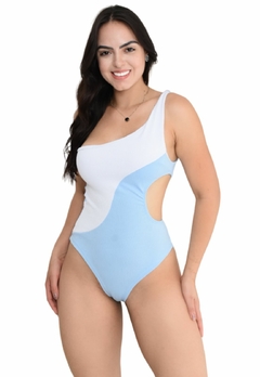 Imagem do Body Feminino Um ombro só, com Fecho em Baixo !