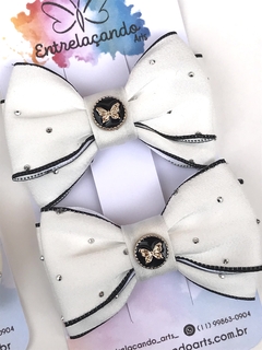 PARZINHO LUXO - FITA COM STRASS - loja online
