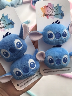 Parzinho xuxinha - Stitch na internet