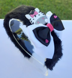 Tiara Pelúcia Zebra - comprar online