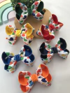 Laço Boutique Corações coloridos - comprar online