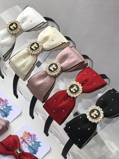TIARA DE LUXO - FITA COM STRAS - comprar online