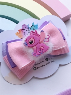LAÇO COM MECHA - ANGEL (STITCH) na internet