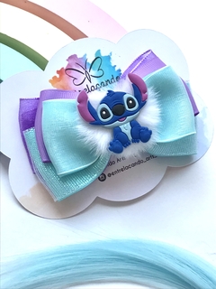 LAÇO COM MECHA - STITCH na internet