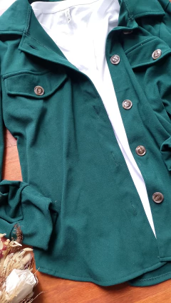 Camisaco Darlon Verde en internet