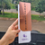 Placa de Identificação Personalizada Dupla Camada em Acrílico 10x30cm com Sua Logo Modelo Safira V – Impressão UV de Alta Qualidade - comprar online