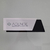 Placa de Identificação Personalizada Dupla Camada em Acrílico 30x10cm com Sua Logo Modelo Topazio – Impressão UV de Alta Qualidade - comprar online