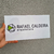 Imagem do Placa de Identificação Personalizada em Acrílico 30x15cm com Sua Logo – Impressão UV de Alta Qualidade