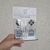 Imagem do Placa Personalizada em Acrílico Espelhado com Sua Logo e 2 QR Codes – Impressão UV Premium