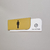 Placa de Identificação Personalizada Dupla Camada em Acrílico 30x10cm com Sua Logo Modelo Safira H – Impressão UV de Alta Qualidade - loja online