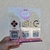 Placa Personalizada em Acrílico Espelhado com Sua Logo e 3 QR Codes – Impressão UV Premium na internet