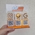 Placa Personalizada em Acrílico Espelhado com Sua Logo e 3 QR Codes – Impressão UV Premium