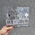 Placa Personalizada em Acrílico Espelhado com Sua Logo e 4 QR Codes - 3K Garagem Criativa
