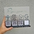 Placa Personalizada em Acrílico Espelhado com Sua Logo e 4 QR Codes – Impressão UV Premium