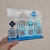 Imagem do Placa Personalizada em Acrílico Espelhado com Sua Logo e 4 QR Codes – Impressão UV Premium