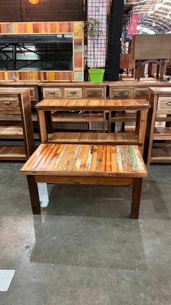 MESA RATONA RECICLADA - comprar online