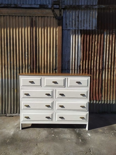 CAJONERA 9 CAJONES CORREDERA DE METAL 150 X 120 X 40