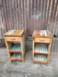 MESA DE LUZ RECICLADAS