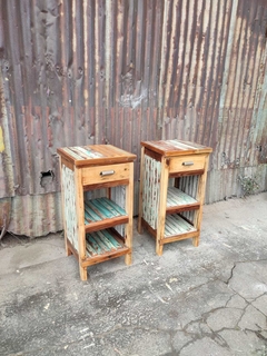 MESA DE LUZ RECICLADAS - comprar online