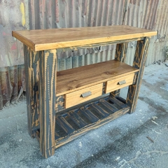 Bajo Tv Pino 100 X 75 X 30