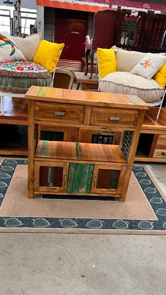 Arrime reciclado Premium 90 x 90 x 35