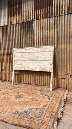 RESPALDO DE CAMA RECICLADO