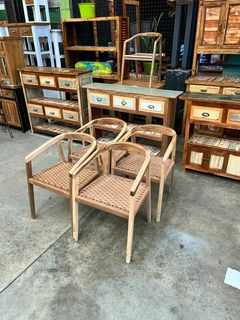 SILLAS BALI REFORZADAS X4 - comprar online