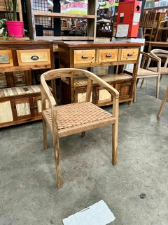 SILLA BALI REFORZADA - Buena Madera 7