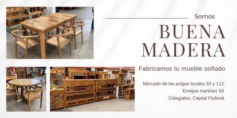 Imagen del carrusel Buena Madera 7