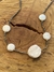 Chocker em pérolas barrocas e hematitas na internet