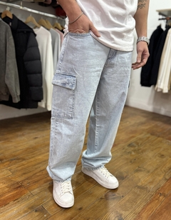 Jean Baggy Cargo - Foret
