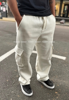 Jogging Cargo Baggy Frizado - comprar online