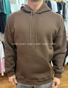 Buzo Frizado Oversize