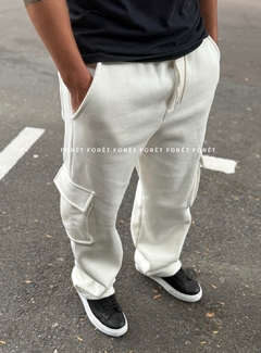Jogging Cargo Baggy Frizado