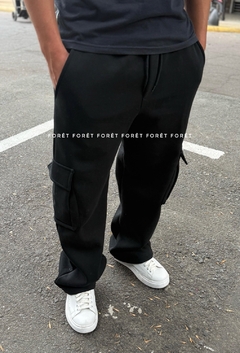 Jogging Cargo Baggy Frizado en internet